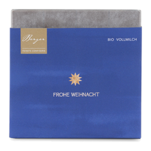 Berger Schokolade Frohe Weihnachten Bio Vollmilch 70g