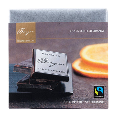 Dark Chocolate with Orange