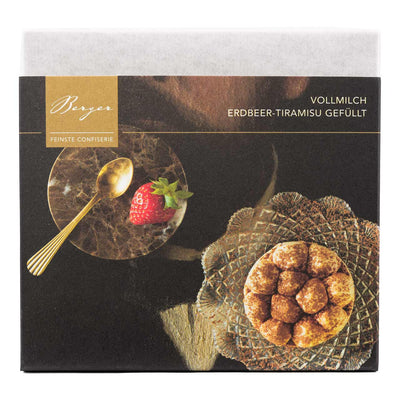Vollmilch Erdbeer-Tiramisu