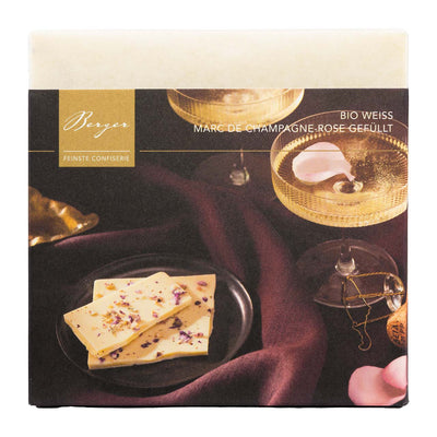 Marc de Champagne Rose gefüllt