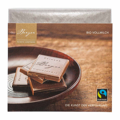 Organic Whole Milk Chocolate