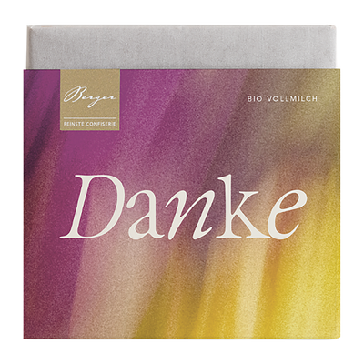 Bio Vollmilchschokolade – Danke