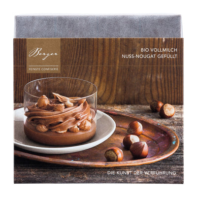 Vollmilch Nuss-Nougat gefüllt
