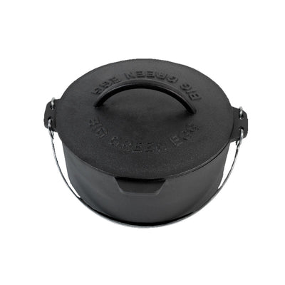 Gusseiserner Dutch Oven