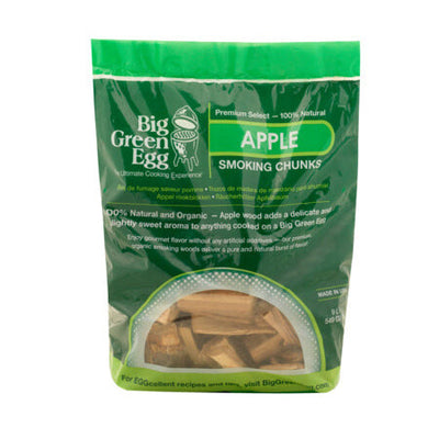 Apfel-Räucher-Chunks