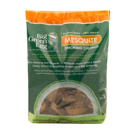 Big Green Egg  Räucher Chunks Mesquite
