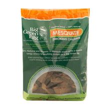 Big Green Egg  Räucher Chunks Mesquite