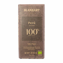 Blanxart Schokolade  Peru 100%  ohne Zuckerzusatz