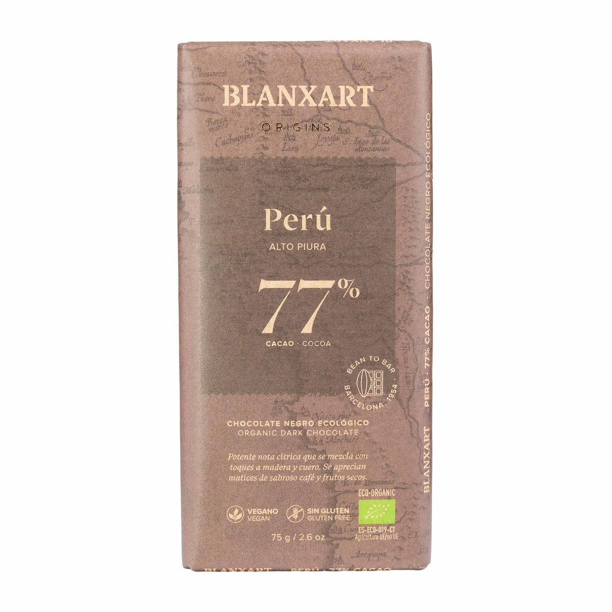 Blanxart Schokolade  Peru 77% [BIO]
