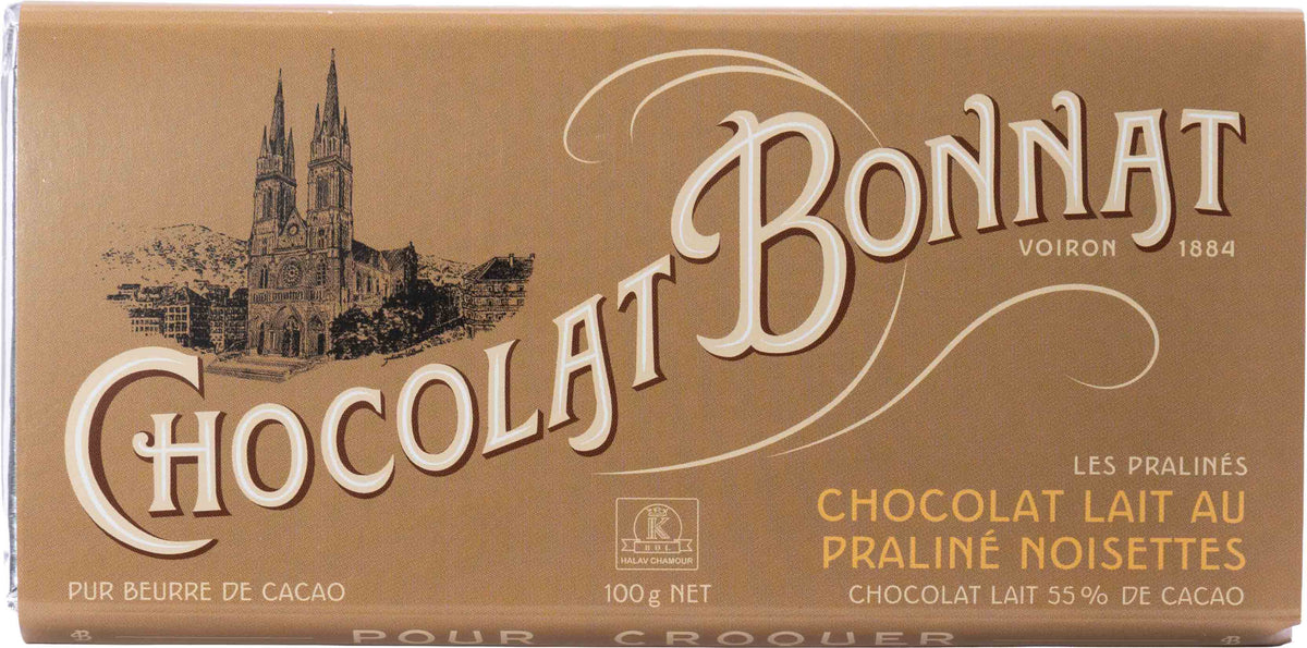 Hazelnut Praline Milk 55%