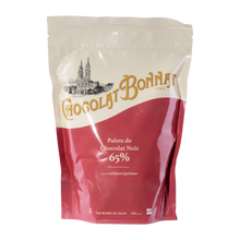 Kuvertüre 65% – Palets de Chocolat Noir von Chocolat Bonnat