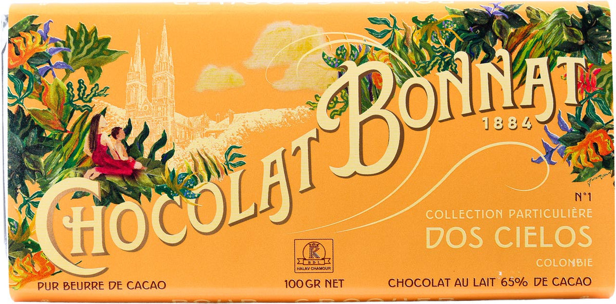Bonnat Schokolade  Dos Cielos  Kolumbien 65%