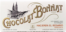 Bonnat Schokolade  Hacienda El Rosario 75%  Zartbitterschokolade
