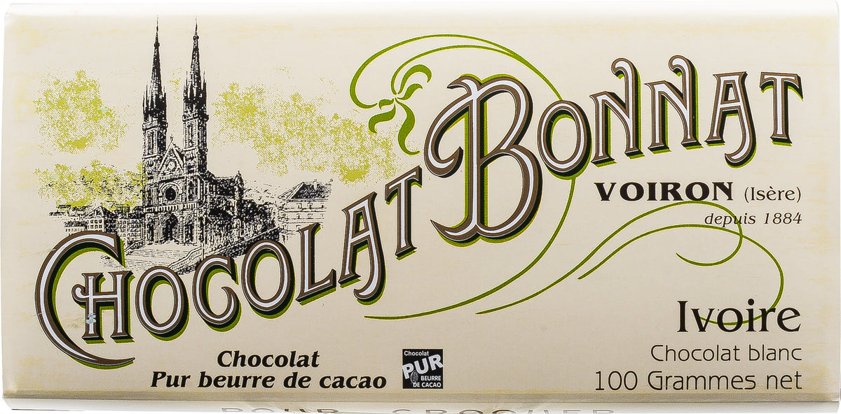 Bonnat weiße Schokolade  Ivoire