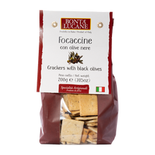 Bontà Lucane Focaccine alle Olive 200 g