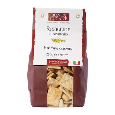 Focaccine al Rosmarino