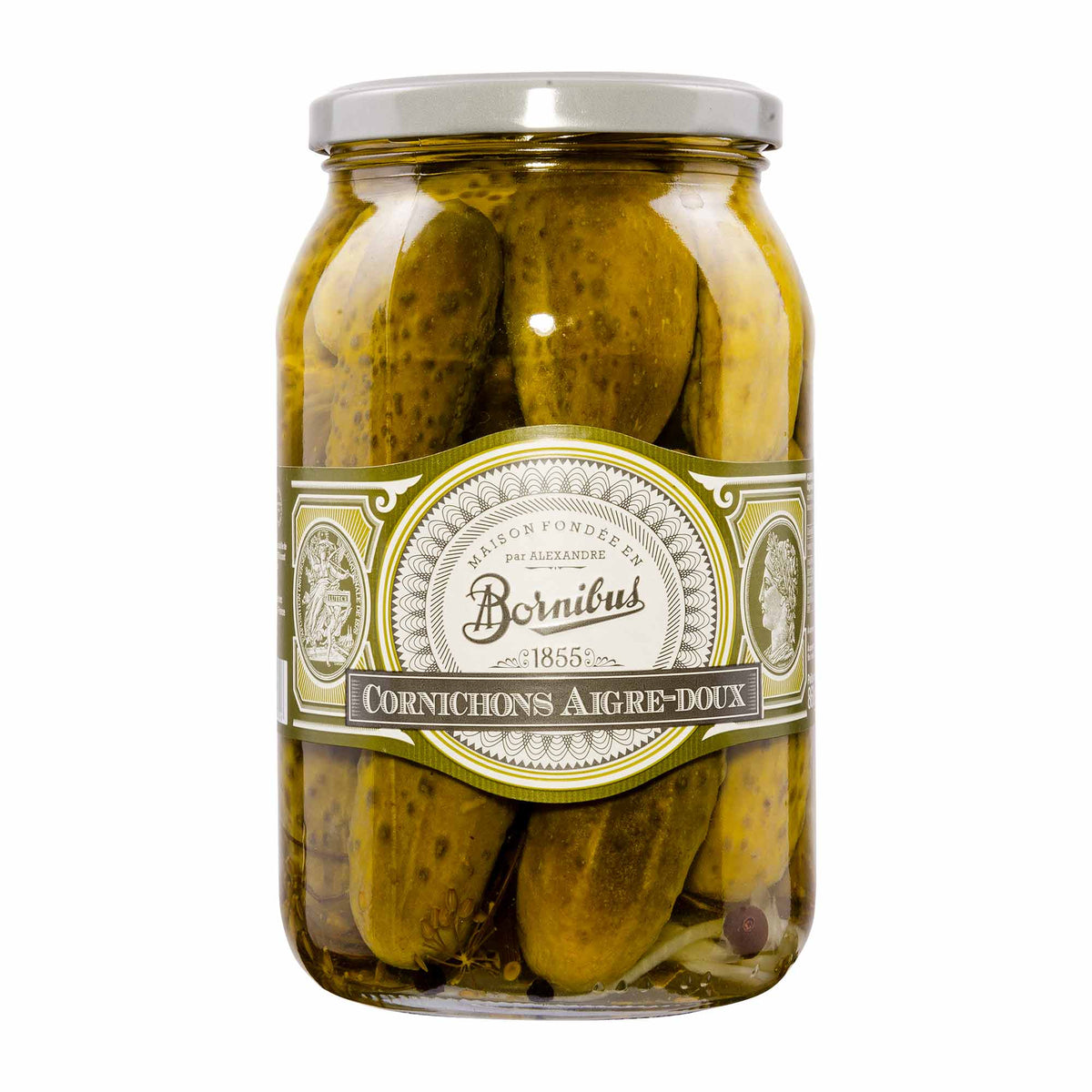 Bornibus  Cornichons aigre-doux