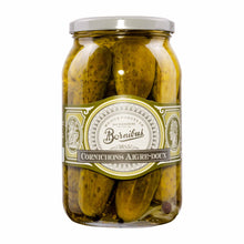 Bornibus  Cornichons aigre-doux