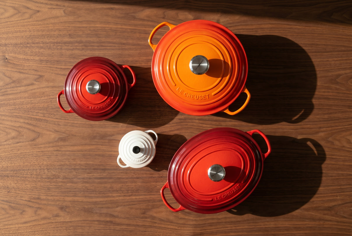 Bräter & Dutch Oven — Le Creuset Cocotte | ginusslande.com