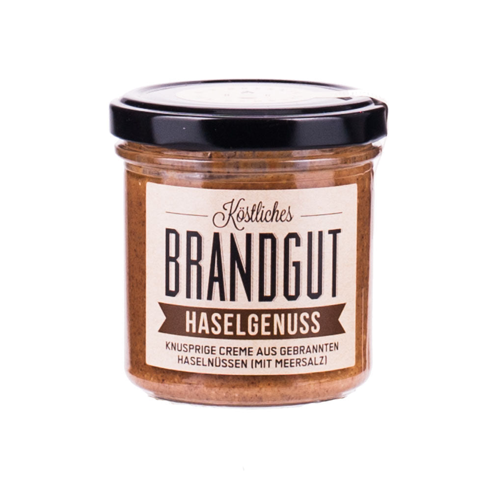 Brandgut  Haselgenuss