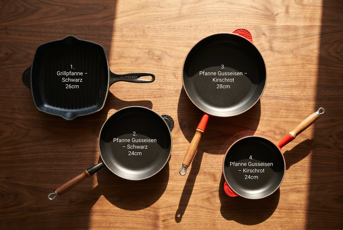 Bratpfannen — Le Creuset Gusseisen | ginusslande.com