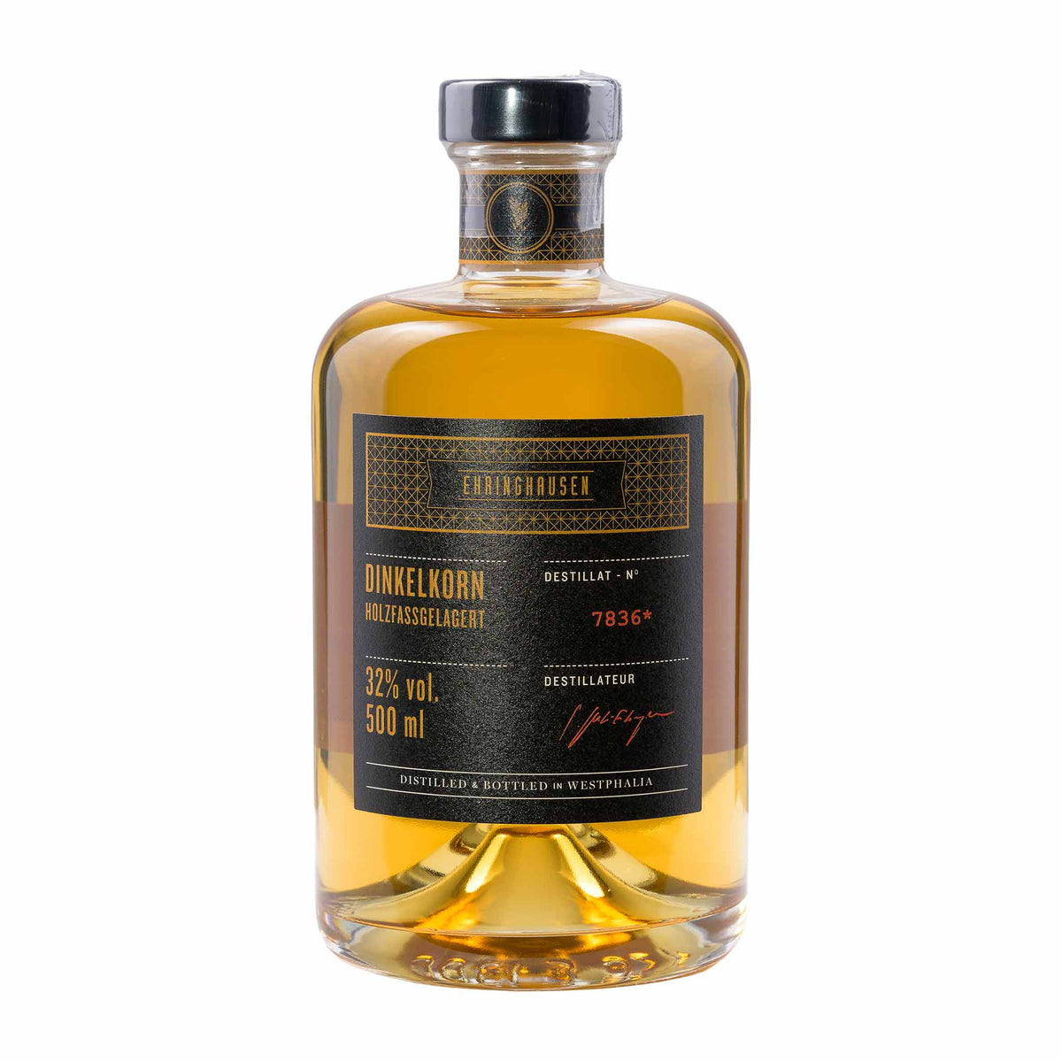 Ehringhausen  Dinkelkorn holzfassgelagert  500ml