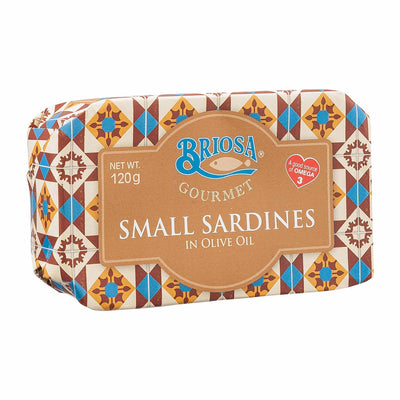 Small Sardines in Olive Oil