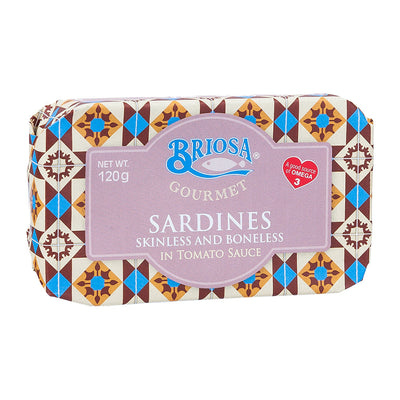 Sardines in tomato sauce – boneless