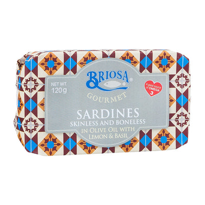 Sardines with Lemon – Boneless