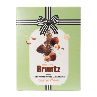 Cocoa Confection with Hazelnut Crunch