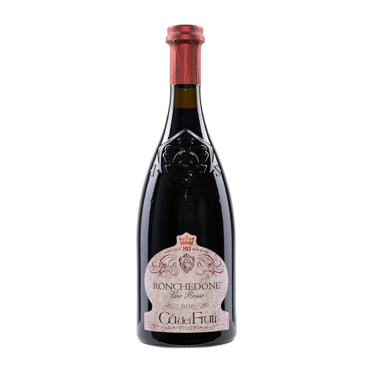 Cà dei Frati Ronchedone 2023 — Rotwein-Cuvée aus Marzemino, Sangiovese und Cabernet Sauvignon vom Südufer des Gardasees