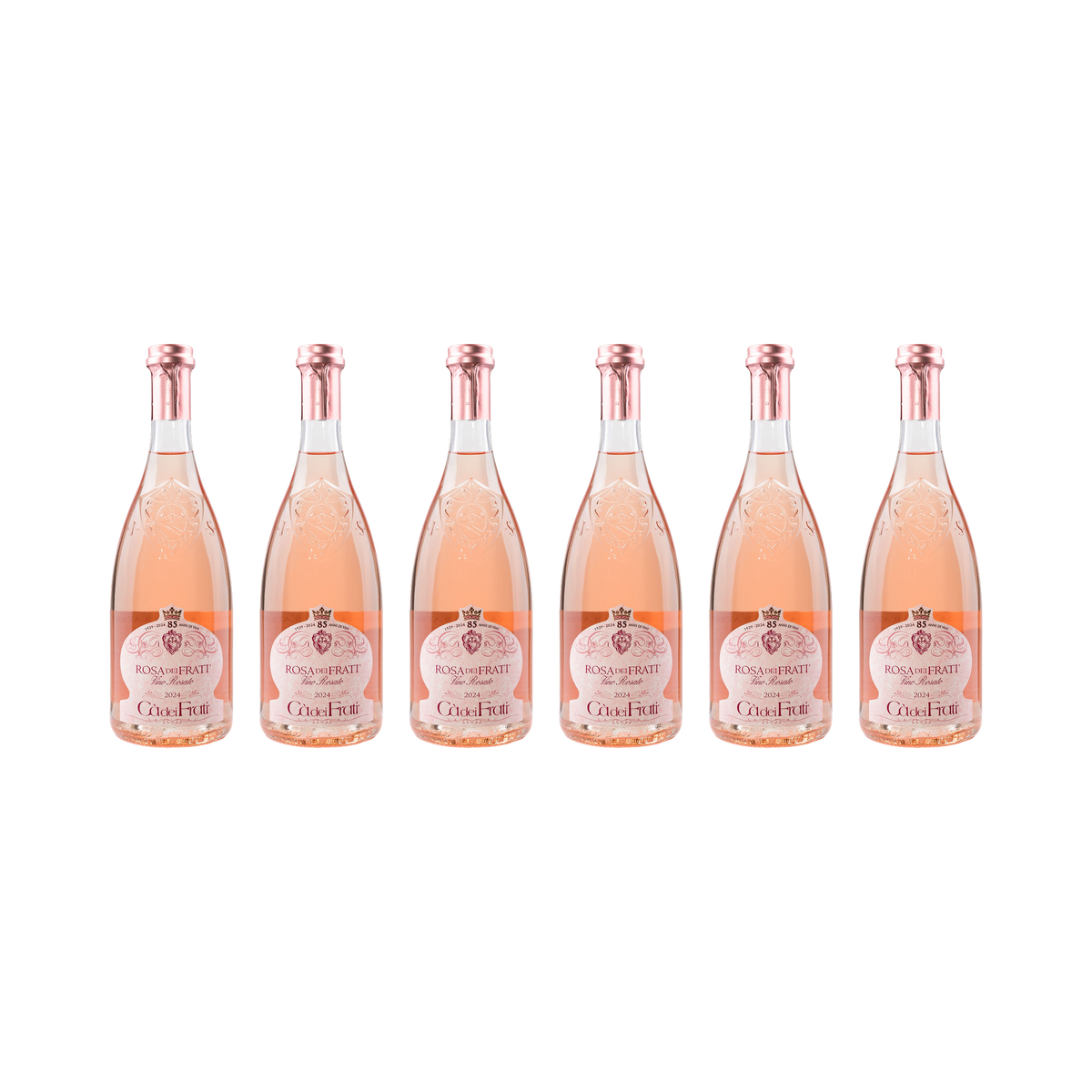 Rosa dei Frati – Rosé 2024 — 6× 750 ml