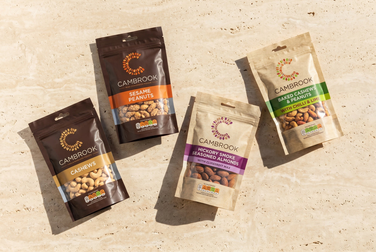 Cambrook Foods | Nussmischungen