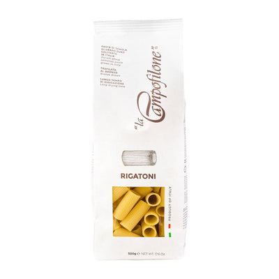 Rigatoni – Durum Wheat Pasta