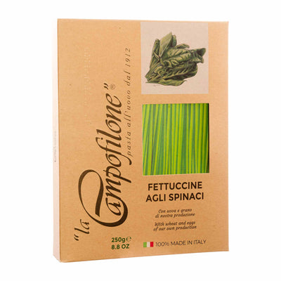 Spinach Fettuccine