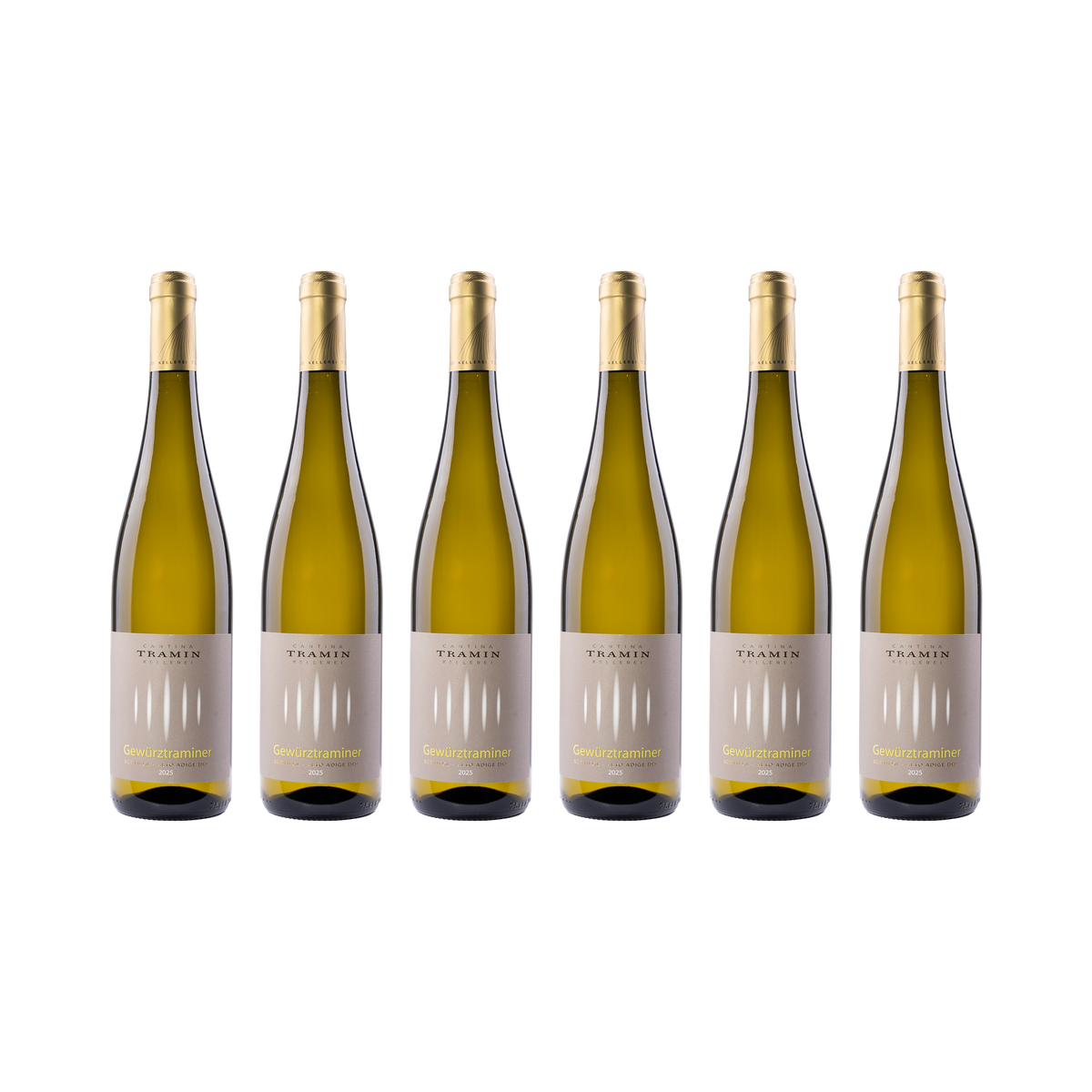 Gewürztraminer – 2025 — 6× 750 ml