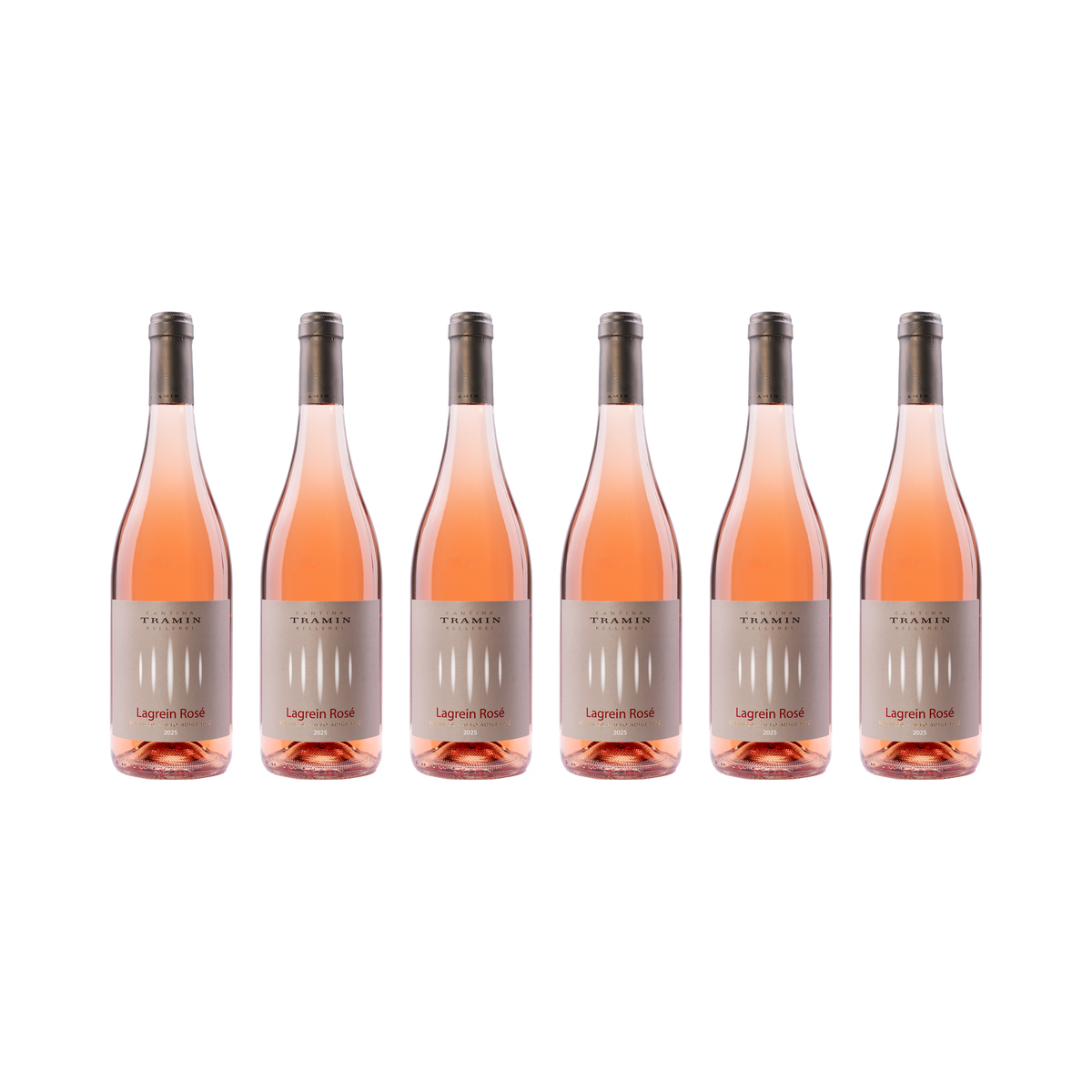Lagrein Rosé – 2025 — 6× 750 ml