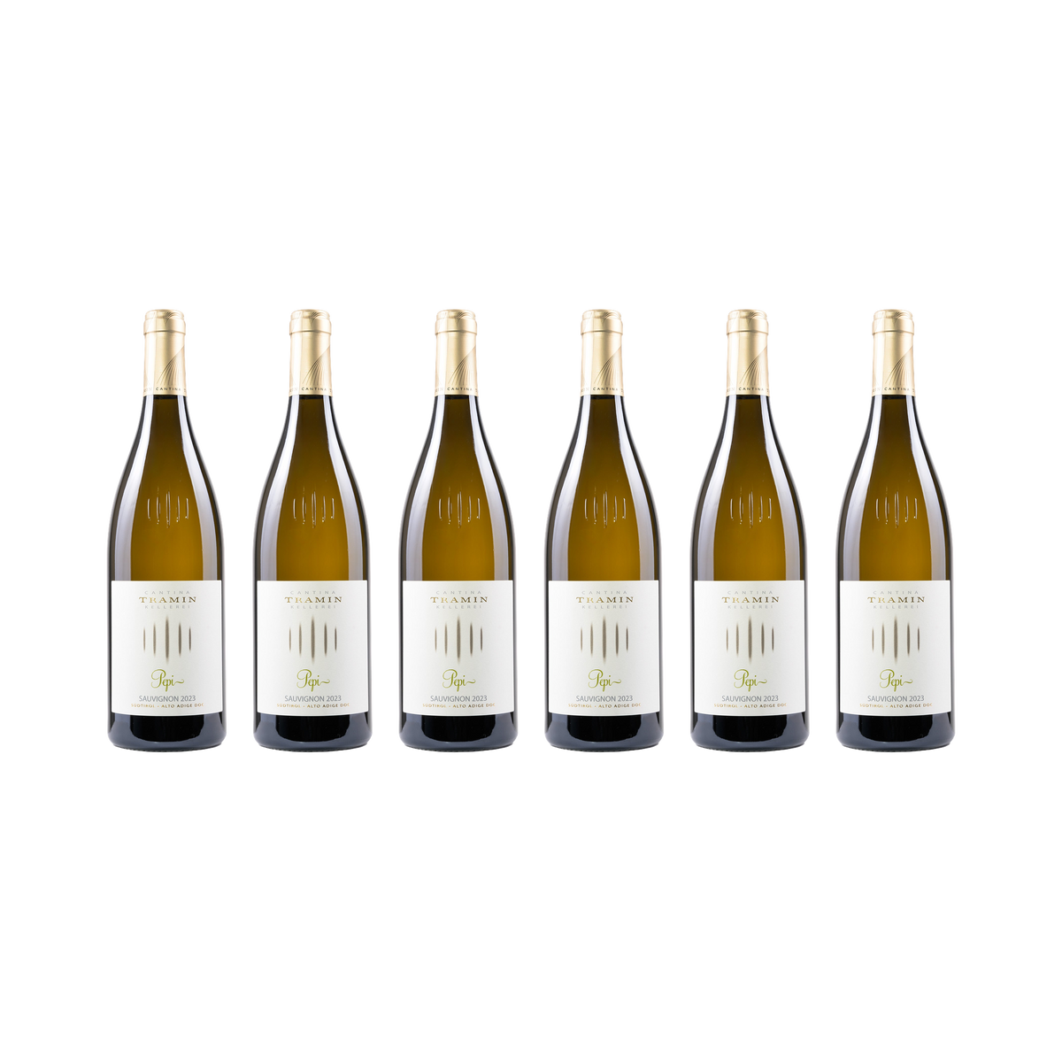 Pepi Sauvignon – 2023 — 6× 750 ml