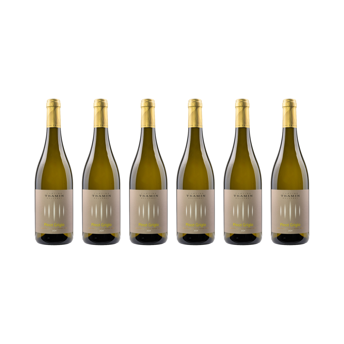 Pinot Grigio – 2024 — 6× 750 ml