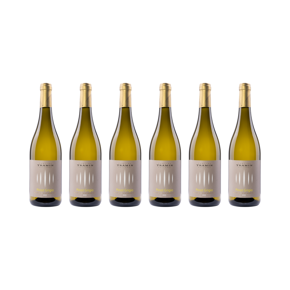 Pinot Grigio – 2025 — 6× 750 ml