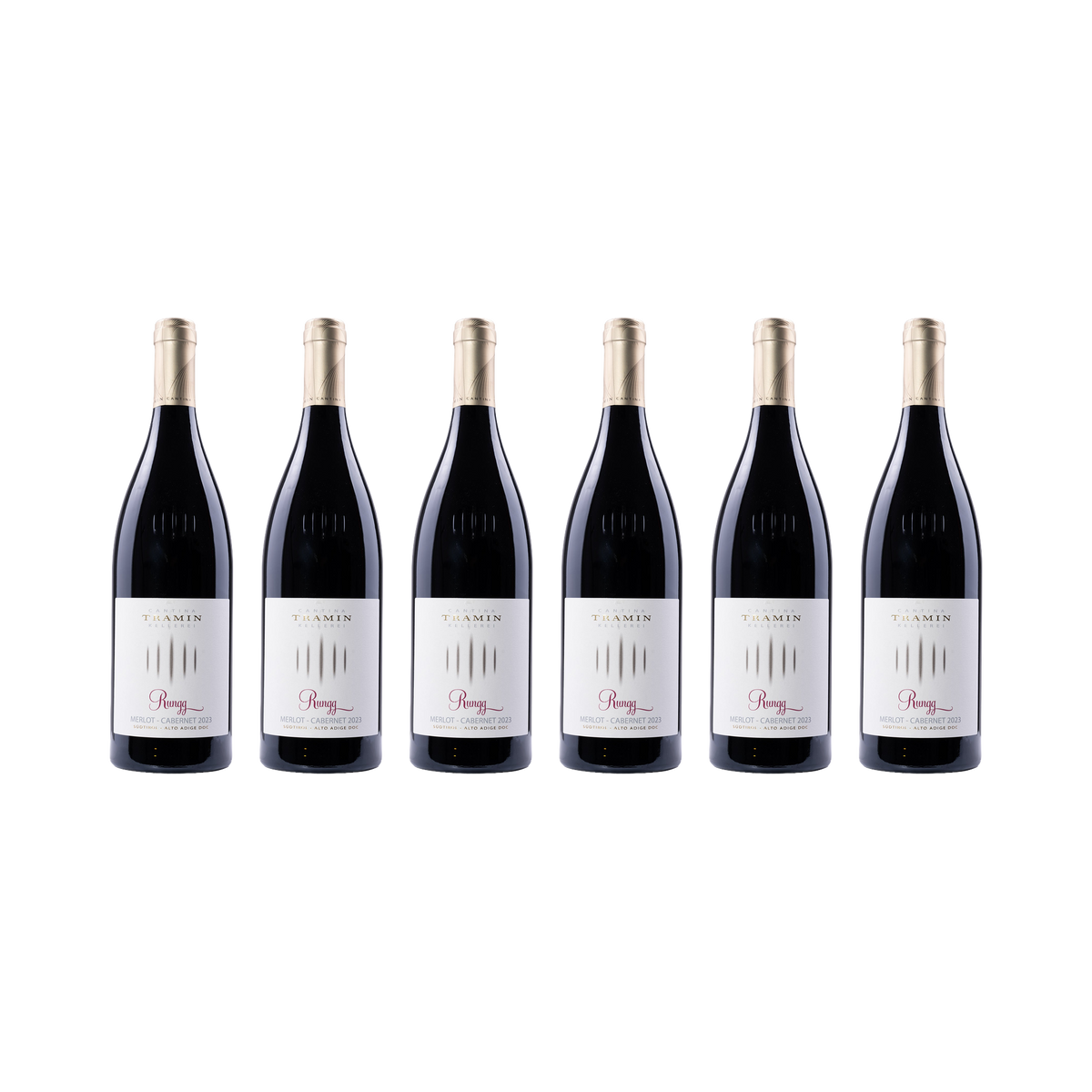 Rungg Rotweincuvée – 2023 — 6× 750 ml