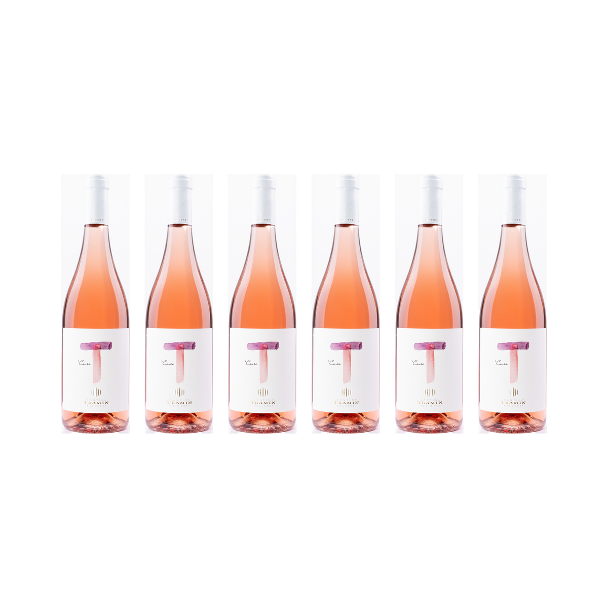 T Cuvée Rosé – 2025 — 6× 750 ml