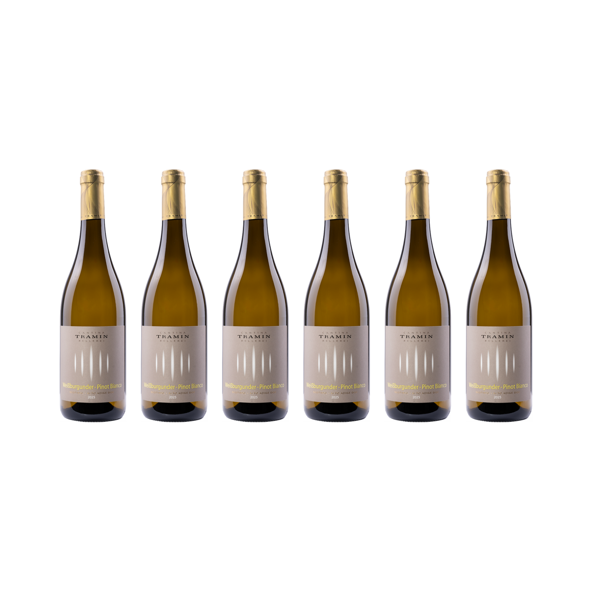 Weißburgunder – 2025 — 6× 750 ml