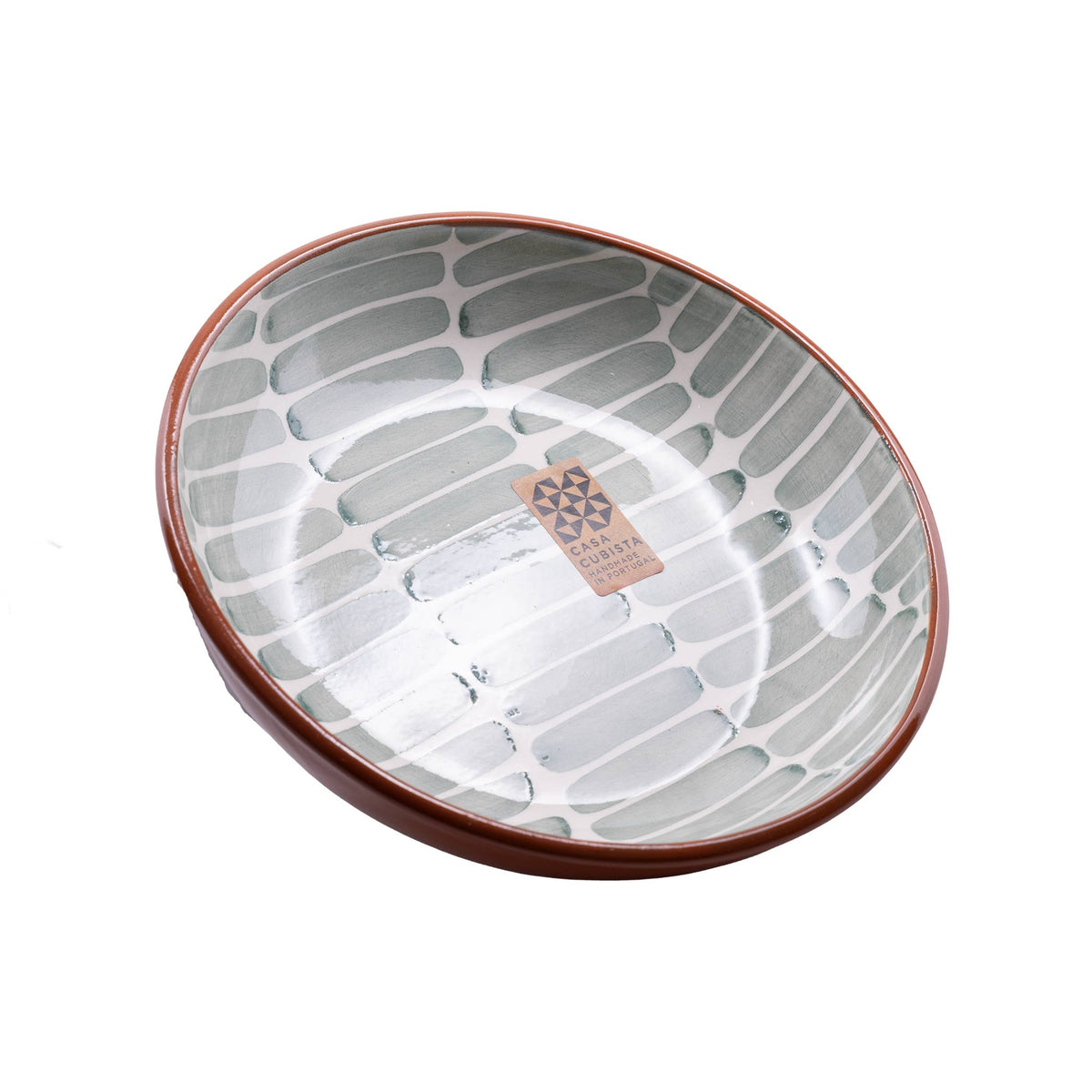 Keramikschale mittel  dash sage