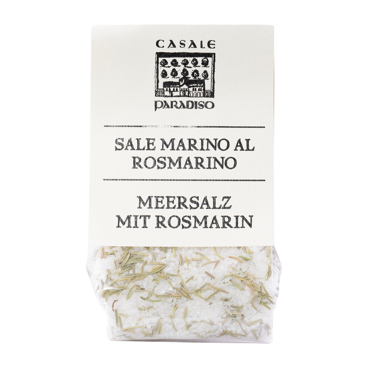 Casale Paradiso Meersalz mit Rosmarin, 200 g