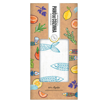Sardine Kitchen Towel