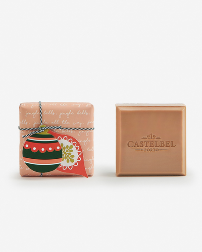 Christmas Soap Toffee Caramel – 150g