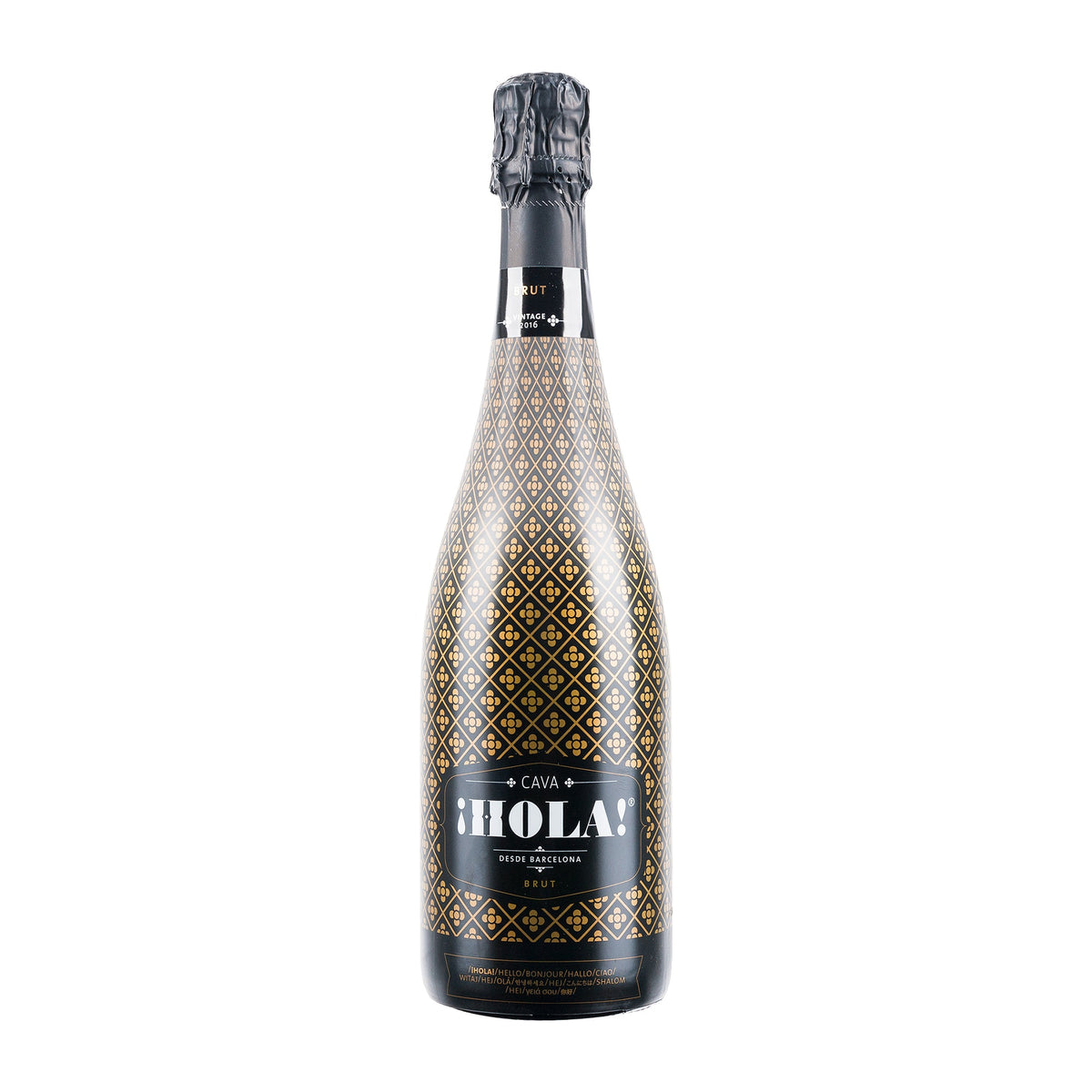 Barcelona Brands  Cava Hola Brut