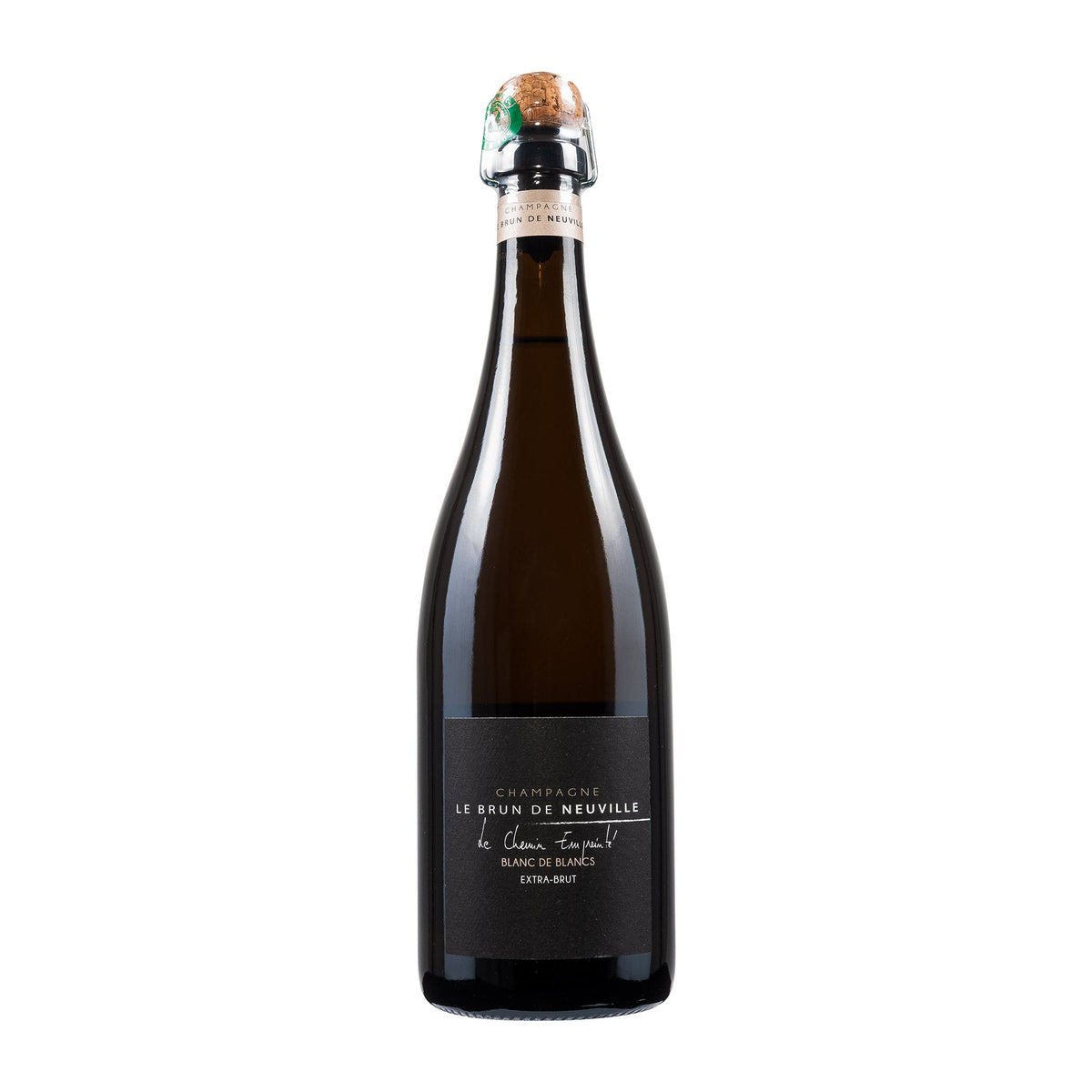 Champagner  Le Chemin Empreinté  Blanc de Blanc