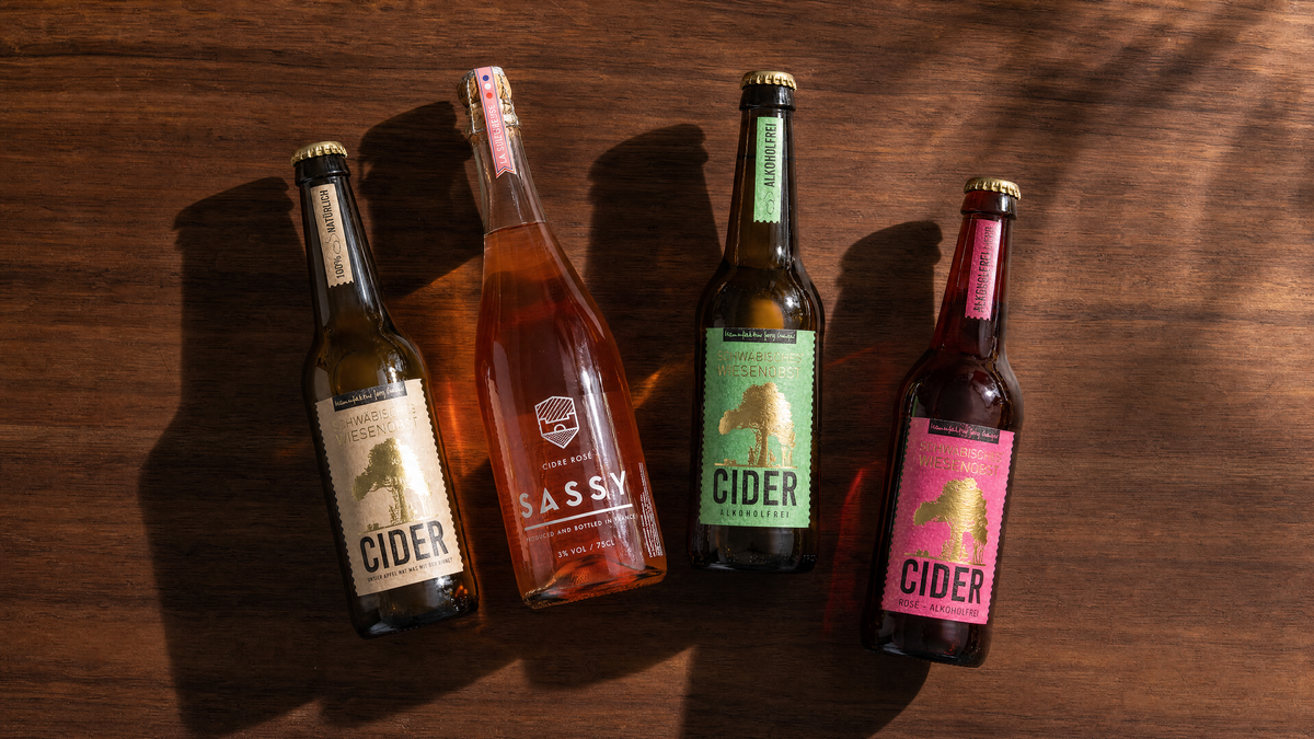 Cidre kaufen — Apfelwein aus Streuobst | ginusslande.com